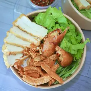 Hình ảnh Bún Nước Tương Chay
