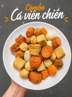 Hình ảnh Combo Cá Viên Chiên Thập Cẩm ( nhỏ ) 