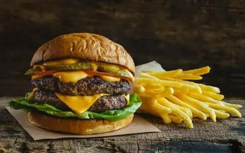 Hình ảnh Burger +++ - The Burger & Pizza - Võ Chí Công