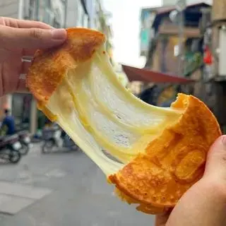 Hình ảnh Bánh bao phô mai kéo