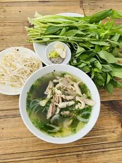 Hình ảnh Miến gà cánh