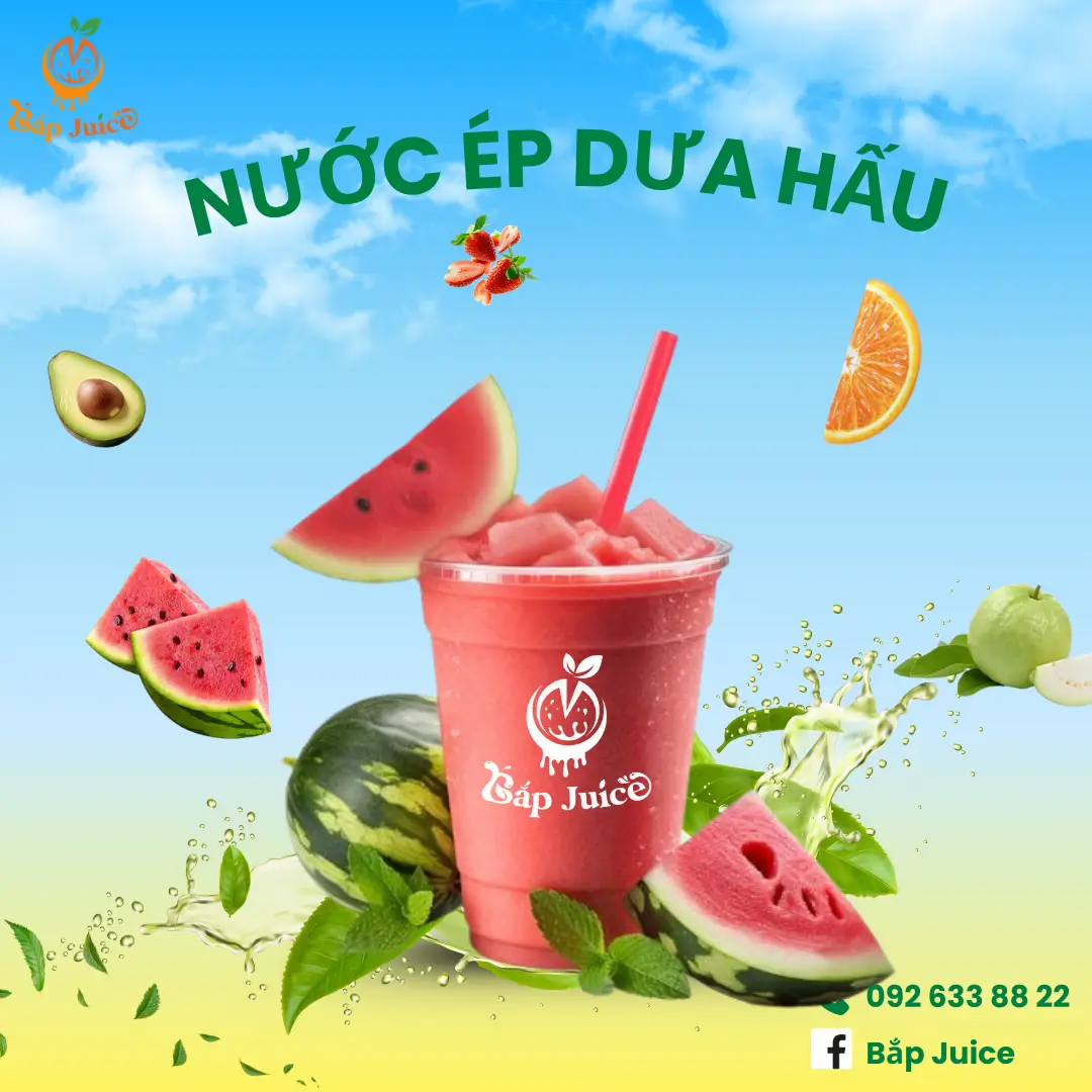 Hình ảnh Nước ép Dưa Hấu ( Cốc 700ml )