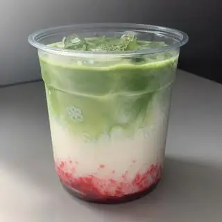 Hình ảnh Matcha Blackberry ( quả mọng ) MK4