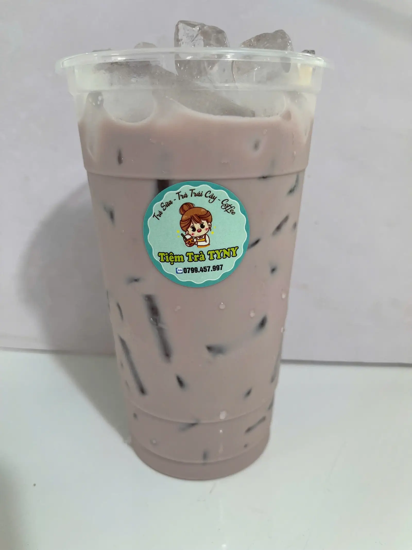 Hình ảnh Trà sữa khoai môn
