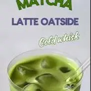 Hình ảnh Matcha cold whisk sữa yến mạch ly 700ml