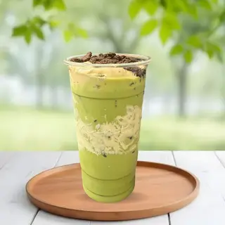 Hình ảnh Matcha Oreo kem phô mai mặn
