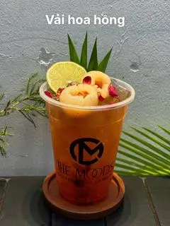 Hình ảnh Trà vải hoa hồng