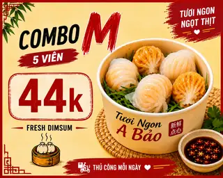 Hình ảnh Combo M - Thập Cẩm 5 viên