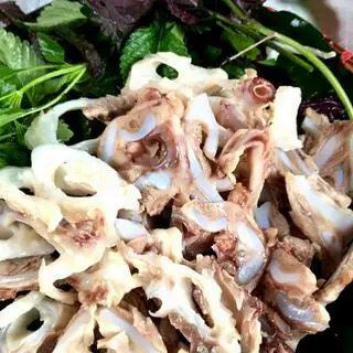 Hình ảnh Cuống họng