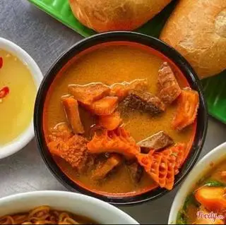 Hình ảnh Phá lấu + Bánh mì (Lớn)