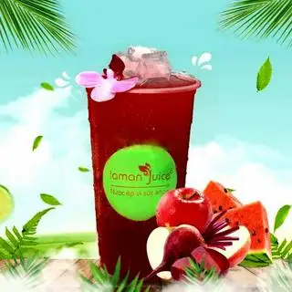 Hình ảnh Nước Ép Dưa Hấu + Táo + Dền - M03 
