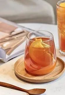 Hình ảnh Trà đào cam sả nóng