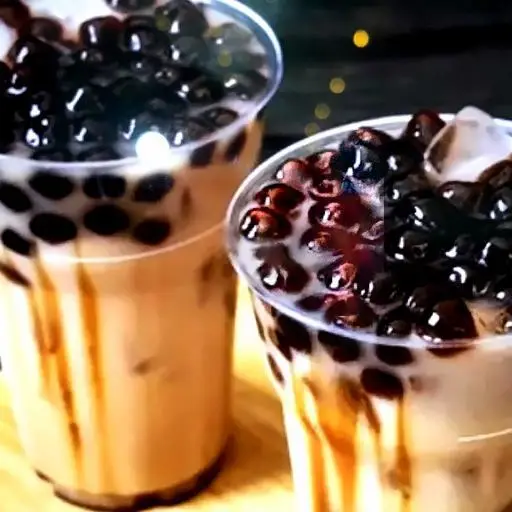 Hình ảnh Hồng trà sữa chân trâu M