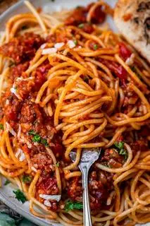 Hình ảnh Mỳ Ý Pork Spaghetti - nước