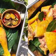 Hình ảnh Gà ủ muối nguyên con