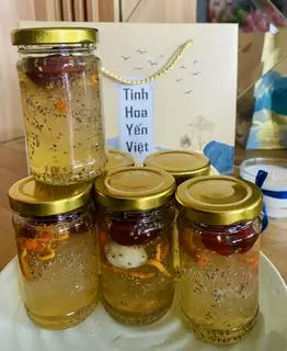 Hình ảnh Yến hũ chưng nóng 110ml (15gr tươi)