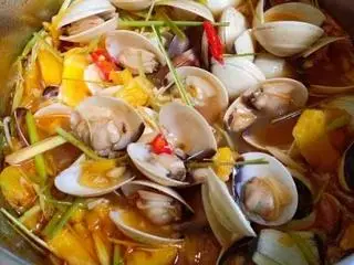 Hình ảnh Nghêu hấp Thái