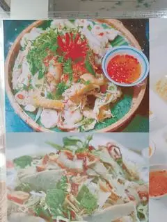Hình ảnh gỏi gà nửa con
