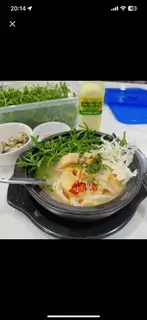 Hình ảnh Bánh canh cá lóc tô thường