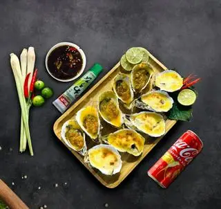 Hình ảnh Combo phô mai + bơ tỏi