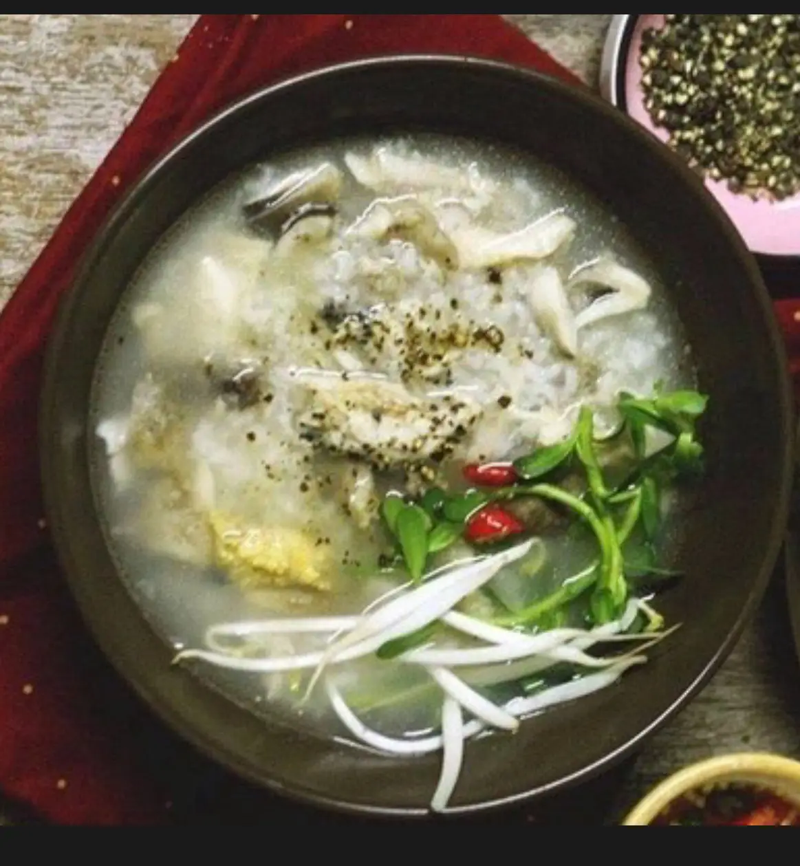 Hình ảnh cháo cá lóc (cđ)
