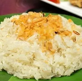 Hình ảnh Xôi nếp hành phi cỡ to