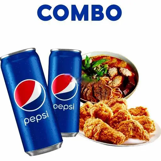 Hình ảnh 2 Mì Trộn Thập Cẩm 2 Mì - 02 Pepsi