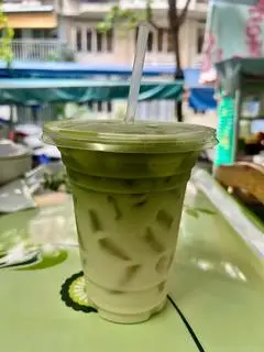 Hình ảnh Rau Má Đậu Nành - Ly 800ml