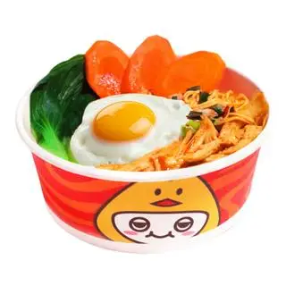 Hình ảnh Mì gà xé sate