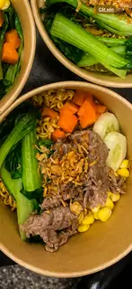 Hình ảnh Mì Trộn Bò