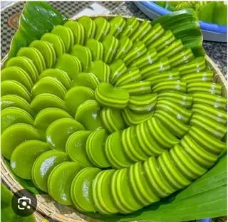 Hình ảnh Banh da lơn nươc côt dưa