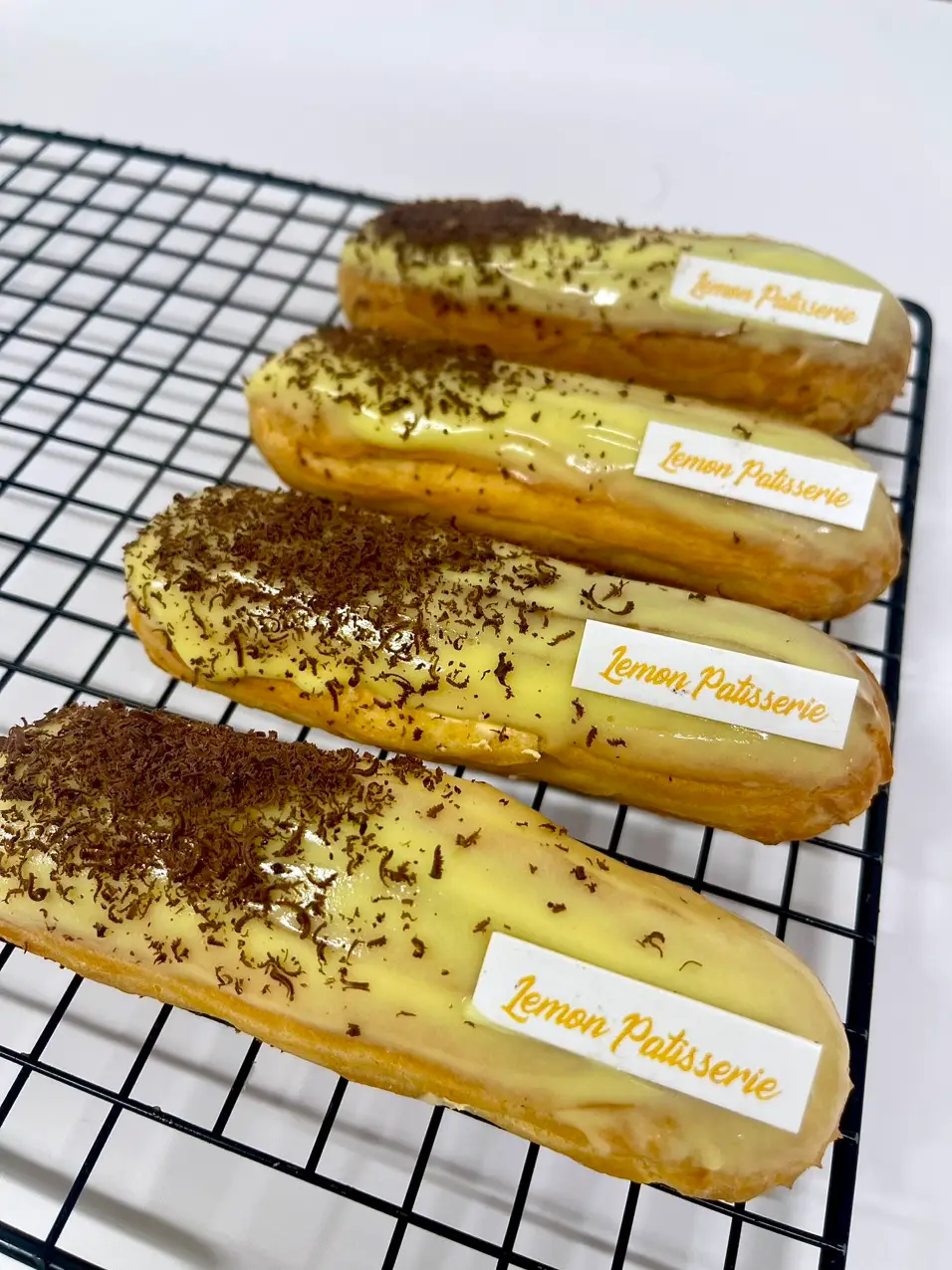 Hình ảnh Eclair Chuối nướng