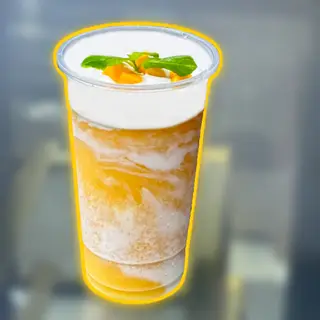 Hình ảnh Bông Tuyết Xoài Kem Cheese