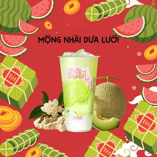Hình ảnh Mộng Nhài Dưa Lưới