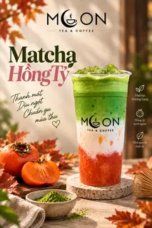 Hình ảnh Matcha hồng tỷ L