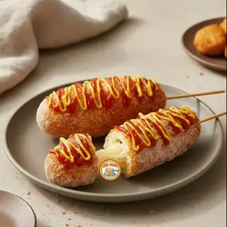 Hình ảnh Hotdog Phô Mai Que - 1 Cây
