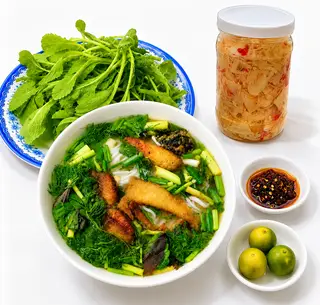 Hình ảnh Bún Cá Rô Đồng - phần thường