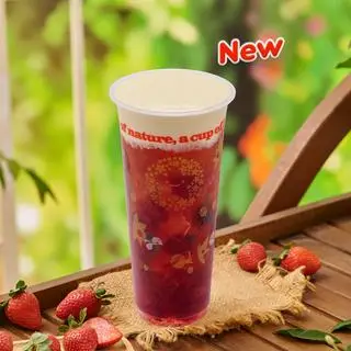 Hình ảnh Ô long dâu tây kem phô mai M