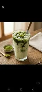Hình ảnh matcha latte