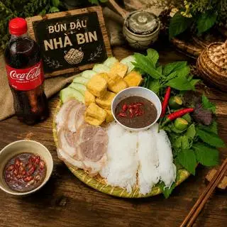 Hình ảnh Combo bún đậu thịt + coca
