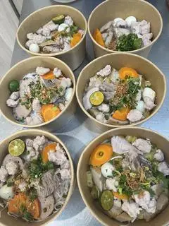 Hình ảnh Bánh canh hẹ full topping