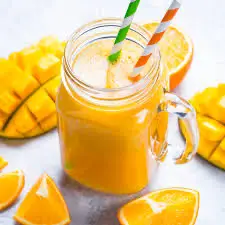 Hình ảnh Sinh tố cam xoài