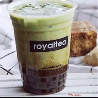 Hình ảnh Matcha Trân Châu Đường Đen