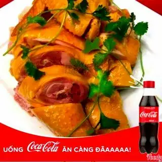Hình ảnh Gà ủ muối 1 con Kèm cocacola