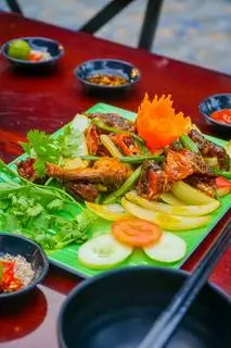Hình ảnh Ếch chiên nước mắm