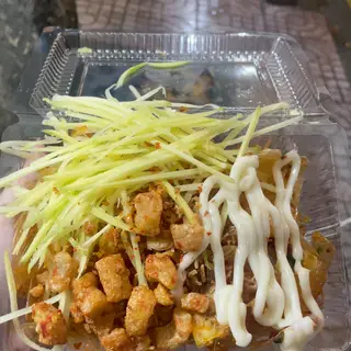 Hình ảnh Bánh tráng bơ tỏi - trứng