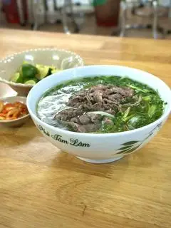 Hình ảnh Phở bò chín