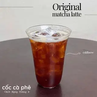 Hình ảnh Coldbrew nguyên bản