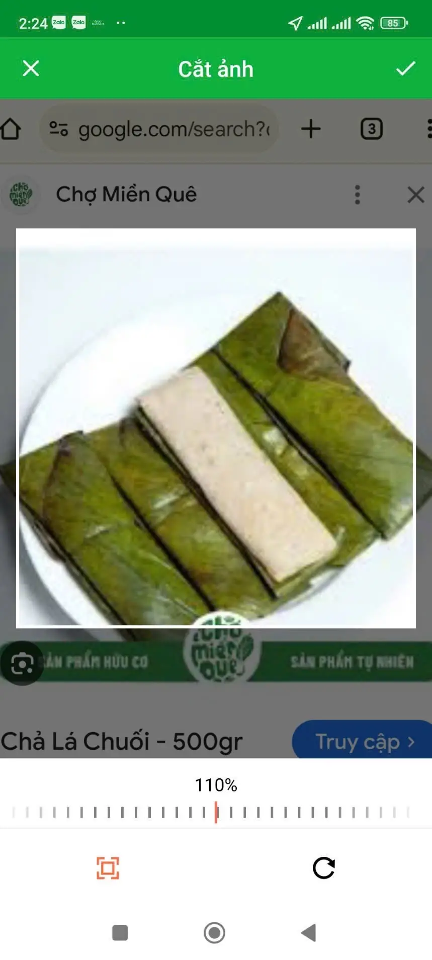 Hình ảnh Chả lụa heo