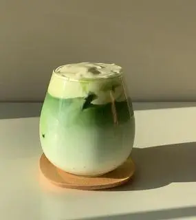 Hình ảnh Matcha kem muối M